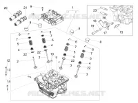 CYLINDER HEAD - VALVES