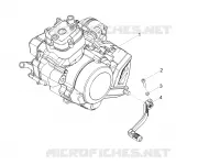 ENGINE - GEAR LEVER - SPROCKET