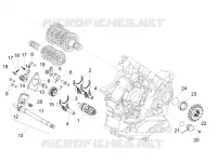GEAR CHANGE MECHANISM