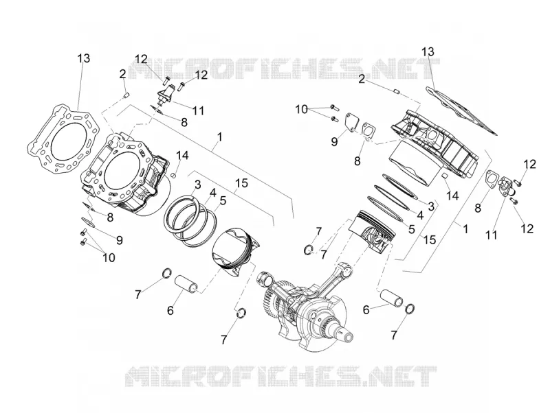 CYLINDER - PISTON