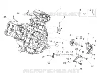 ENGINE - GEAR LEVER - SPROCKET