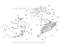 EXHAUST MUFFLER