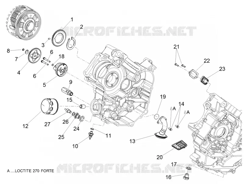 OIL PUMP - OIL FILTER