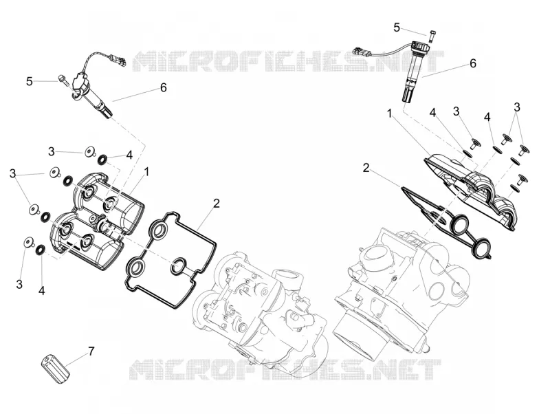 CYLINDER HEAD COVER