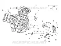 ENGINE - GEAR LEVER - SPROCKET