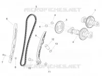 REAR CYLINDER TIMING SYSTEM