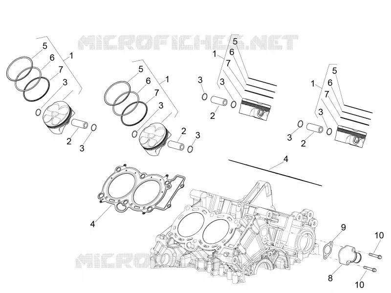 CYLINDER - PISTON