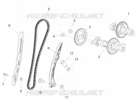 REAR CYLINDER TIMING SYSTEM