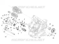 GEAR CHANGE MECHANISM