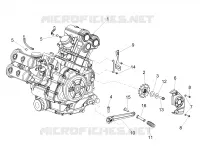 ENGINE - GEAR LEVER - SPROCKET