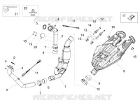 EXHAUST MUFFLER