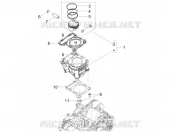 CYLINDER - PISTON
