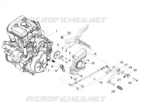 ENGINE - GEAR LEVER - SPROCKET