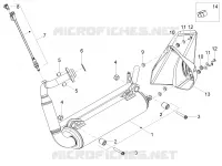EXHAUST MUFFLER