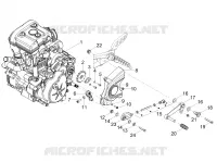 ENGINE - GEAR LEVER - SPROCKET