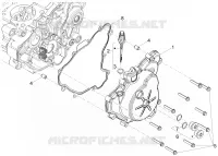 FLYWHEEL COVER