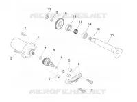 STARTER - STARTER MOTOR