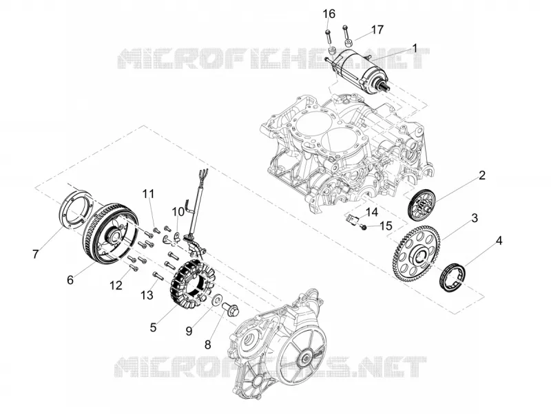 IGNITION UNIT - FLYWHEEL