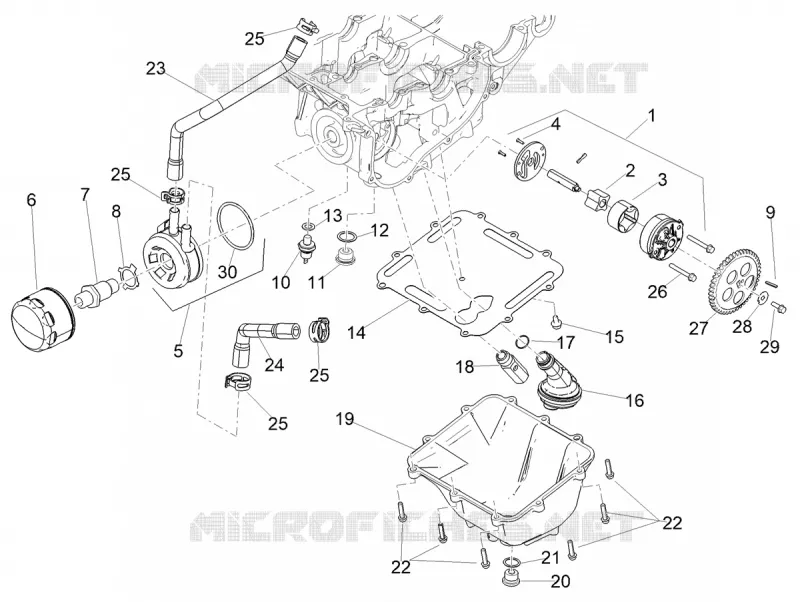 OIL PUMP - OIL FILTER