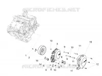 FLYWHEEL COVER