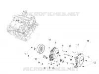 FLYWHEEL COVER