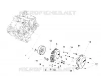 FLYWHEEL COVER