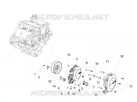 FLYWHEEL COVER