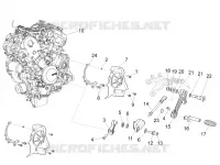 ENGINE - GEAR LEVER - SPROCKET