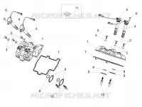 Cylinder head cover