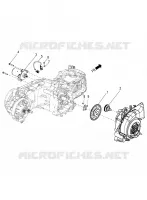 Starting motor