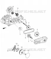TRANSMISSION - CLUTCH