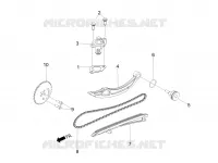 TIMING CHAIN - TENSIONER