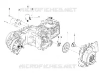 Starting motor