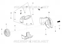COOLING FAN - COVER