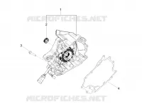 FLYWHEEL COVER