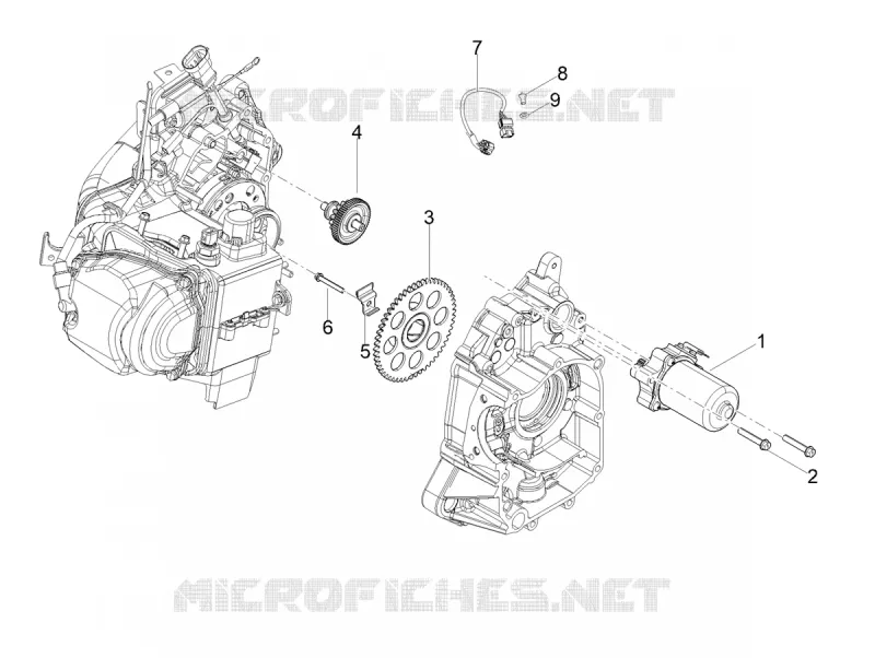 STARTER - STARTER MOTOR