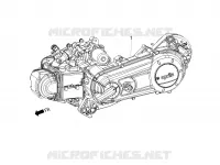 ENGINE - GEAR LEVER - SPROCKET