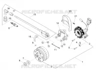 IGNITION UNIT - FLYWHEEL