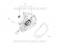 FLYWHEEL COVER