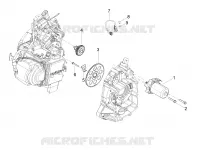 STARTER - STARTER MOTOR