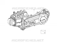 ENGINE - GEAR LEVER - SPROCKET