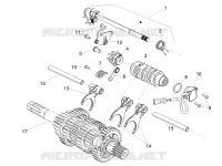GEAR CHANGE MECHANISM