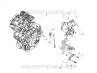 ENGINE - GEAR LEVER - SPROCKET