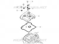 Cylinder head cover