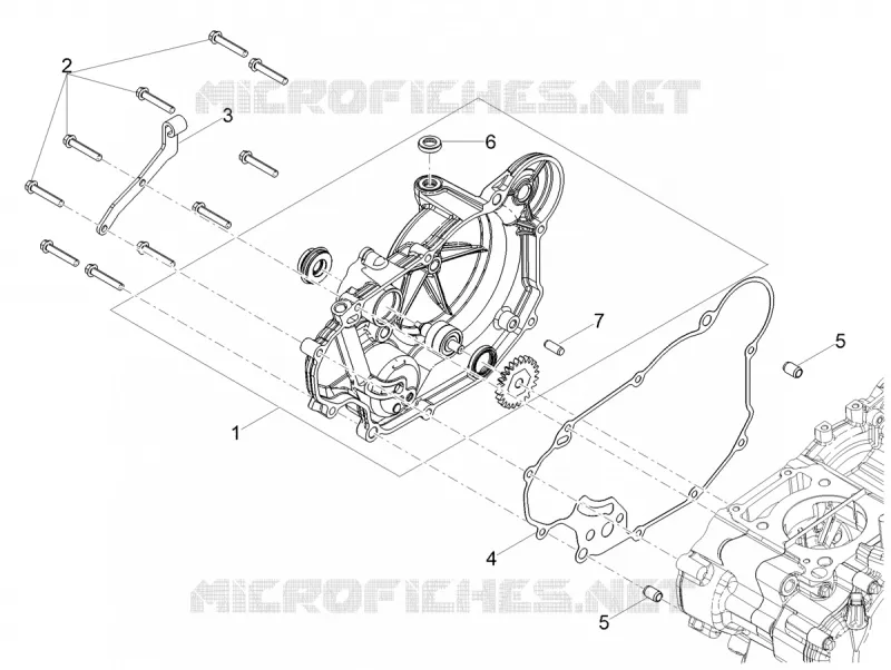 CLUTCH COVER