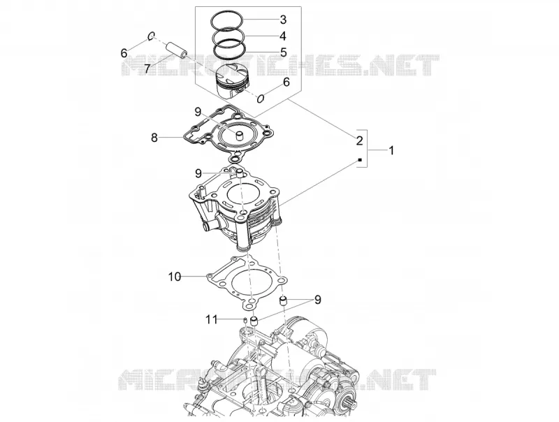 CYLINDER - PISTON