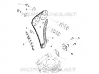 FRONT CYLINDER TIMING SYSTEM