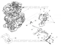 ENGINE - GEAR LEVER - SPROCKET