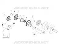 STARTER - STARTER MOTOR