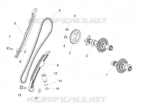 REAR CYLINDER TIMING SYSTEM